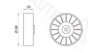 RENAU 7439146139 Deflection/Guide Pulley, v-ribbed belt